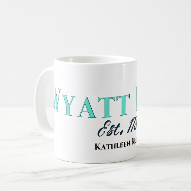 Wyatt Farm  Coffee Mug (Front Left)