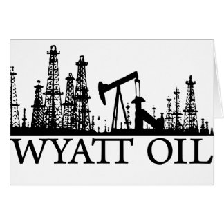 Wyatt Oil / Black Logo