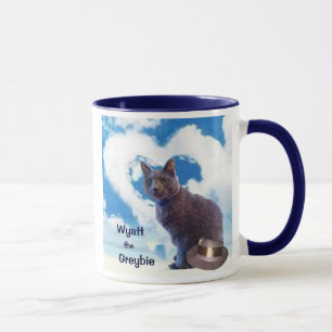 Wyatt the Greybie "Dreams Do Come True"  Mug
