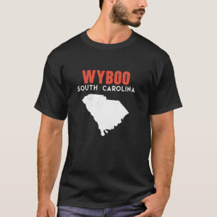 Wyboo South Carolina USA State America Travel T-Shirt
