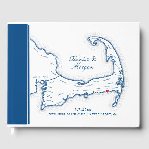Wychmere Harwich Port Cape Cod Destination Wedding Guest Book
