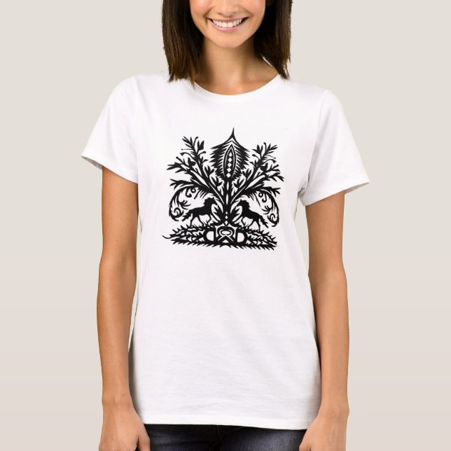 Wycinanki T Shirt (Front)