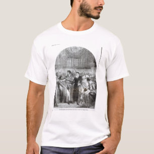 Wycliffe appearing before the Prelates T-Shirt