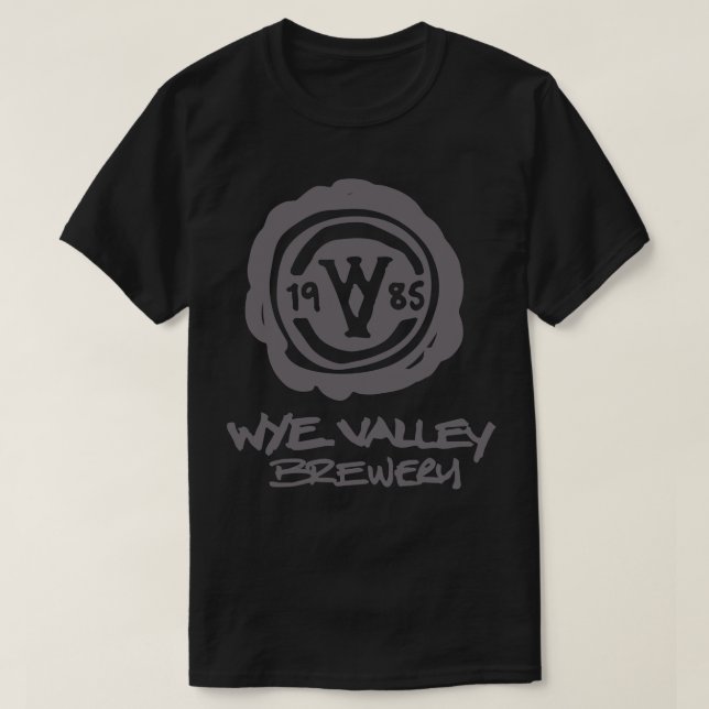 Wye Valley Brewery T T-Shirt (Design Front)