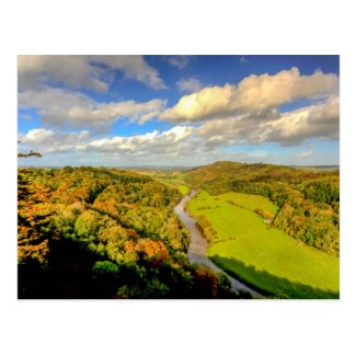 Wye Valley Postcard