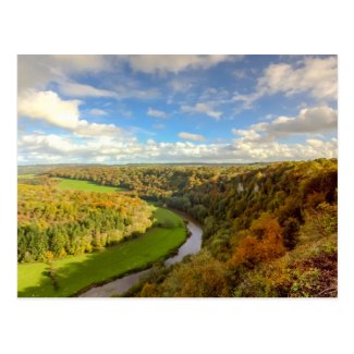 Wye Valley Postcard