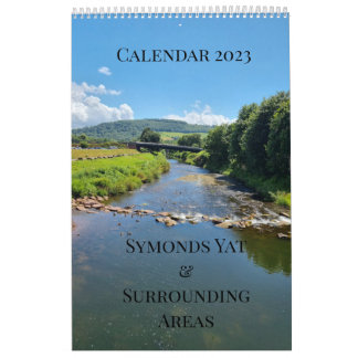 Wye Valley & Surrounding Areas Calendar 2023