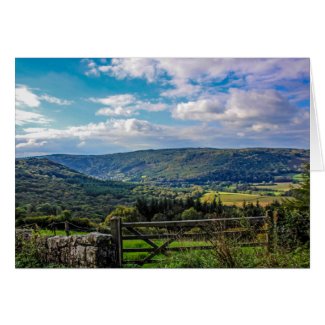 Wye Valley View Card