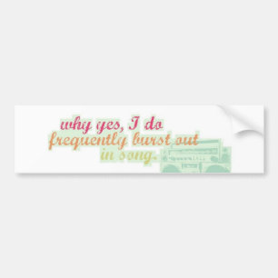 wyidfbois bumper sticker