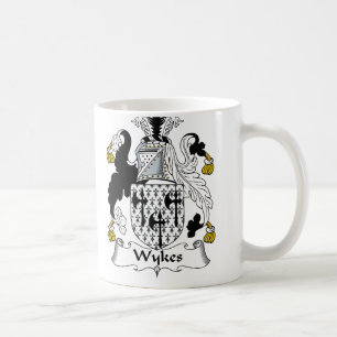 Wykes Family Crest Coffee Mug