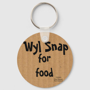 Wyl Snap For Food Key Ring