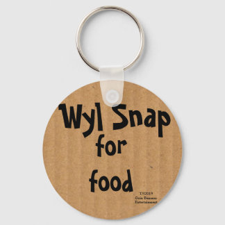 Wyl Snap For Food Key Ring