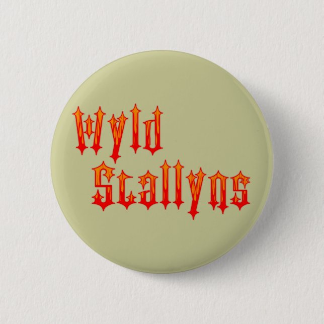 Wyld Stallyns 6 Cm Round Badge (Front)