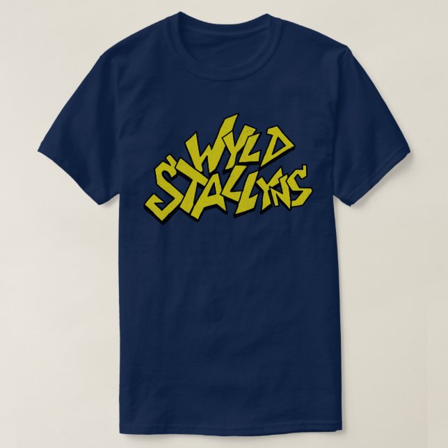 Wyld Stallyns vintage T-Shirt (Design Front)