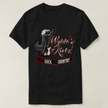 Wylde Katz Band Hot Rockin' T-shirt