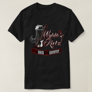 Wylde Katz Band Hot Rockin' T-shirt