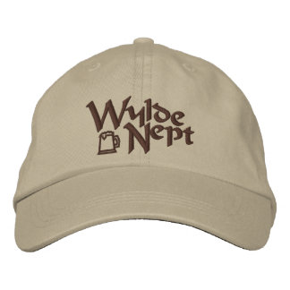 Wylde Nept Tankard Embroidered Hat