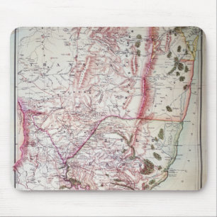 Wyld's Military Sketch of Zululand, 1879 Mouse Mat
