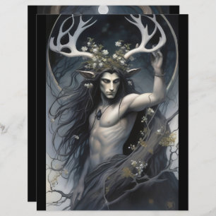 Wyldwood Faun 2 - double print
