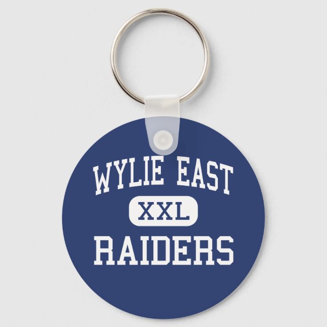 Wylie East - Raiders - High School - Wylie Texas Key Ring (Front)