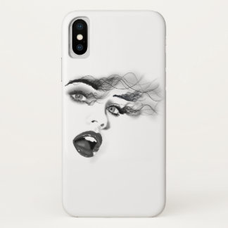 Wymsical Woman iPhone X Case