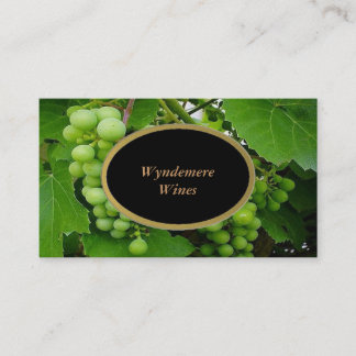Wyndemere Winery Business Card