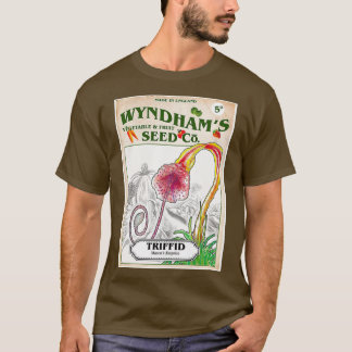 Wyndhams Triffid Seeds Inspired by The Day of the  T-Shirt