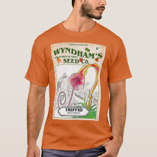 Wyndhams Triffid Seeds Inspired by The Day of the  T-Shirt