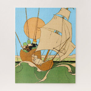 Wynken, Blynken and Nod Jigsaw Puzzle