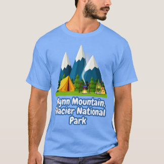 Wynn Mountain Glacier National Park T-Shirt
