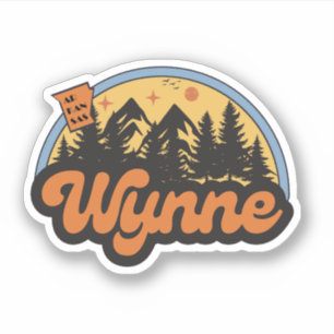 Wynne, Arkansas  Sticker