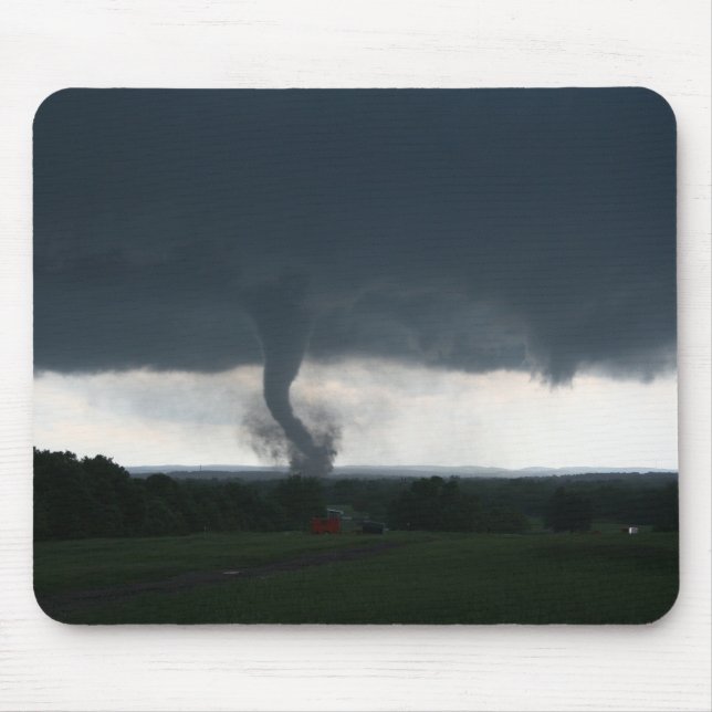 Wynnewood, OK EF4 Tornado Mousepad (Front)