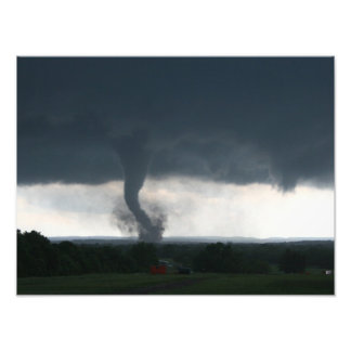 Wynnewood, OK EF4 Tornado Photo Print