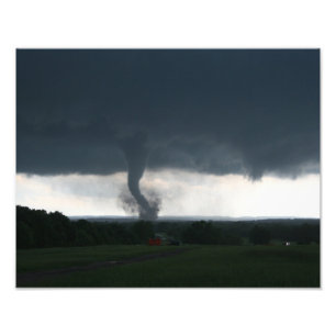 Wynnewood, OK EF4 Tornado Photo Print