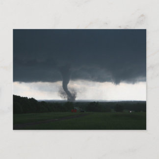 Wynnewood, OK EF4 Tornado Postcard