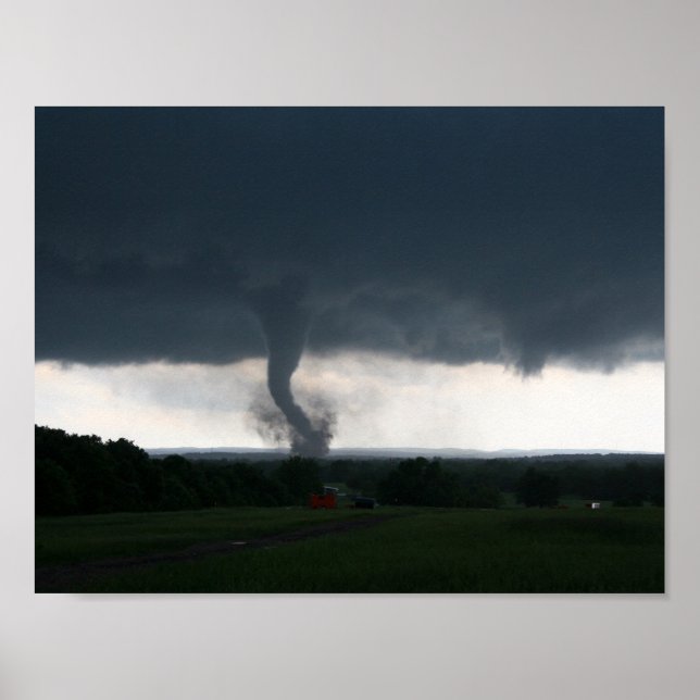 Wynnewood, OK EF4 Tornado Poster (Front)