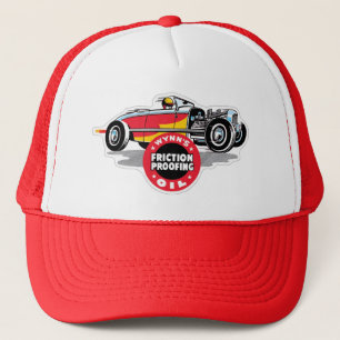 Wynn's Friction Proofing Oil Trucker Hat