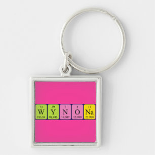 Wynona periodic table name keyring