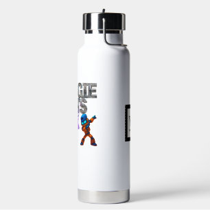 WYNOT Brand Collection: Boogie Bots Water Bottle