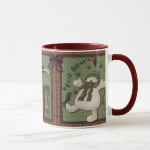 Wynter Blessin's Snowman Mug