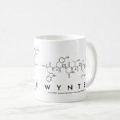 Wynter peptide name mug (Front Right)