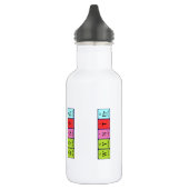 Wynter periodic table name water bottle (Left)
