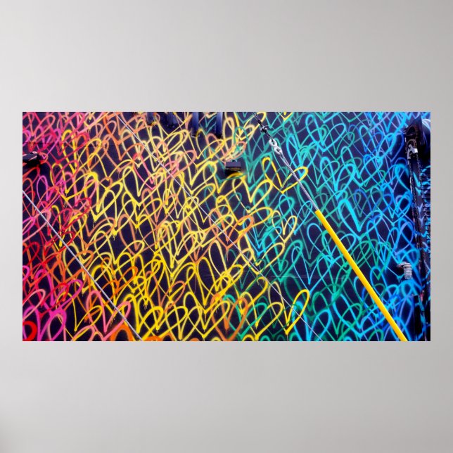 Wynwood miami poster (Front)