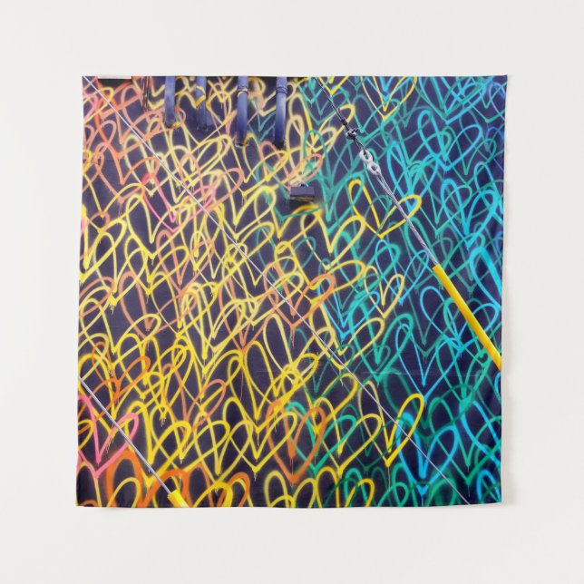 Wynwood miami tapestry (Front)