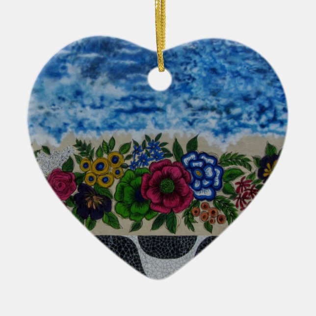 Wynwood Wall Art Ceramic Tree Decoration (Front)