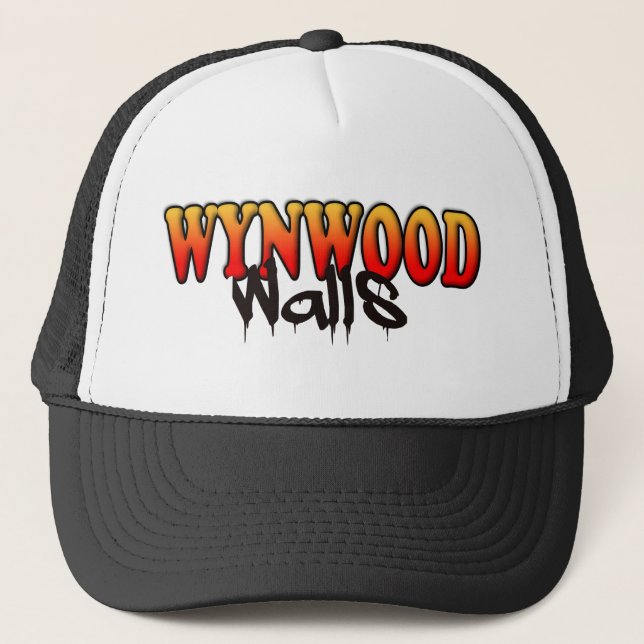 wynwood walls - Miami Trucker Hat (Front)