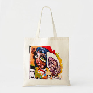 Wynwood walls tote bag