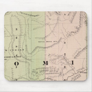 Wyoming 2 mouse mat