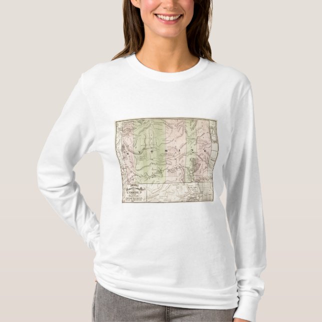 Wyoming 2 T-Shirt (Front)