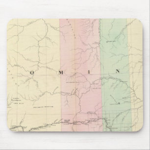 Wyoming 3 mouse mat